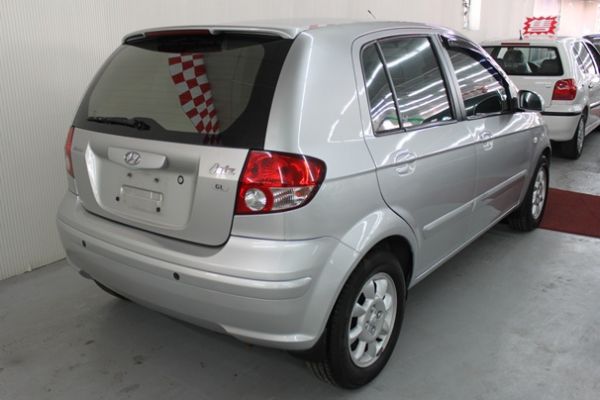 2005年 現代 Getz 1.4 銀  照片10