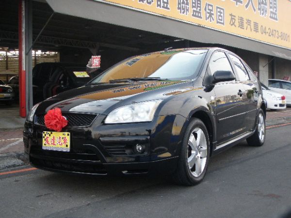 *友達汽車* 05年 福特 佛卡斯5D 照片1