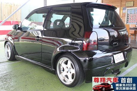 VW 福斯 Lupo 照片5