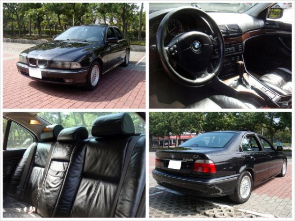 【松順汽車】2000寶馬BMW 523I 照片7