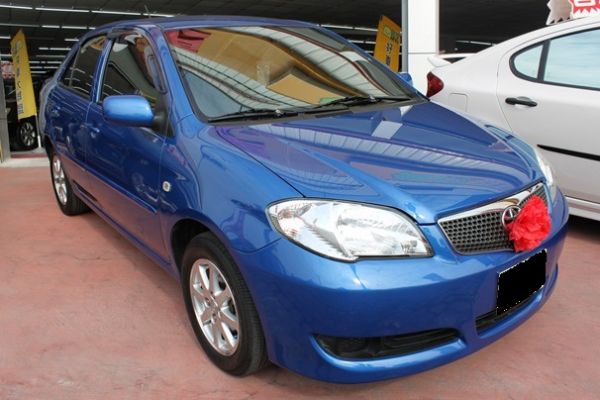 2007年 豐田 Vios 1.5 藍 照片1