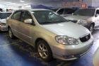 台中市2003 豐田 Altis 1.8 金 TOYOTA 豐田 / Altis中古車