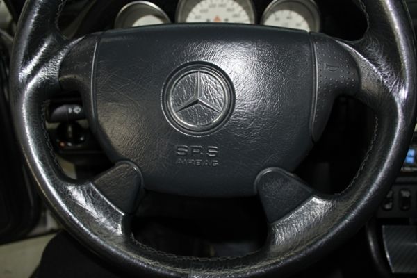 2001 賓士 SLK230 2.3 銀 照片4