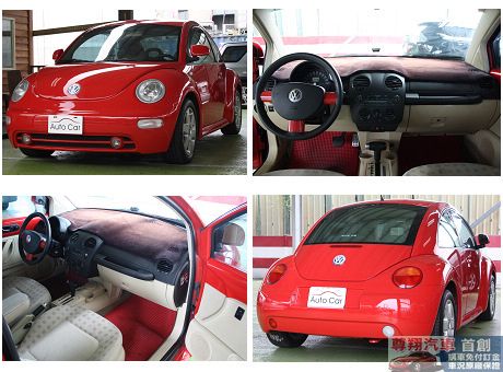 VW 福斯 Beetle 照片1