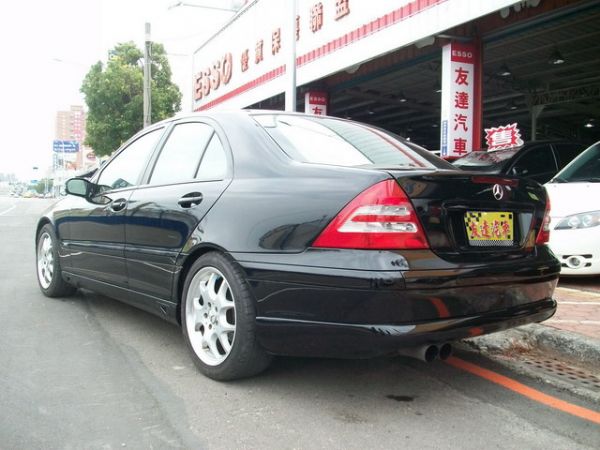 *友達汽車* 02年 賓士 C200K 照片2