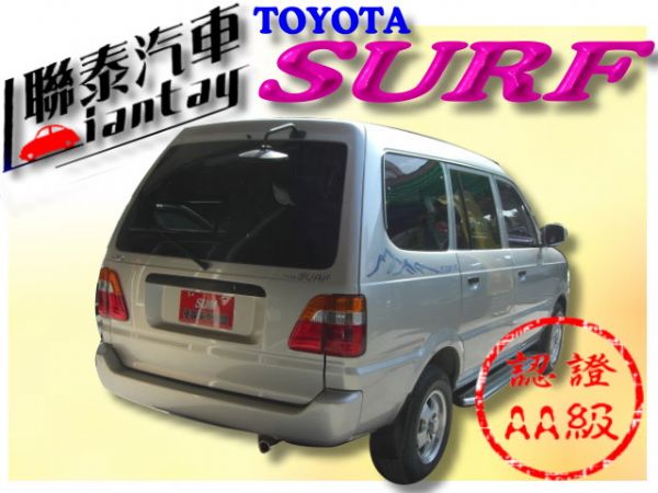 SUM聯泰汽車~2004年 SURF 照片10