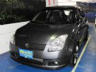 台中市2007 鈴木 SWIFT 1.5 灰 SUZUKI 鈴木 / Swift中古車