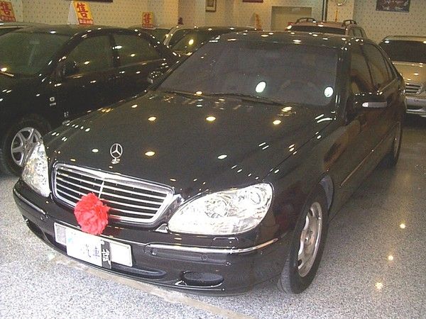 99年 Benz/朋馳 S320L 照片1