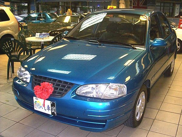 97年 Ford/福特 FESTIVA 照片1