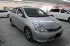 台中市2007 豐田 Wish 2.0 銀 TOYOTA 豐田 / Wish中古車