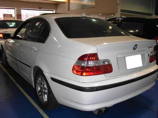 2003 BMW 318I 2.0白 照片6