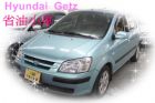 台中市現代 GETZ 1.3 水藍 HYUNDAI 現代 / Getz中古車