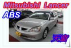 台中市三菱 LANCER 1.8 銀色 MITSUBISHI 三菱 / Lancer中古車