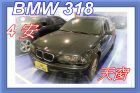 台中市BMW 318 1.9 黑色 BMW 寶馬 / 318i中古車