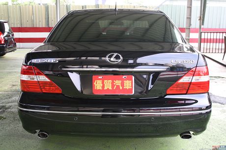 Lexus 凌志 LS 430 照片5