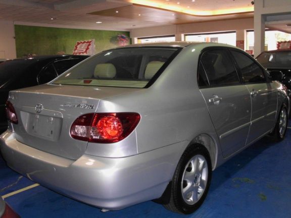 2005 豐田 ALTIS 1.8 銀 照片8