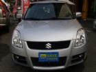 台中市2008 鈴木 SWIFT 1.5 銀 SUZUKI 鈴木 / Swift中古車