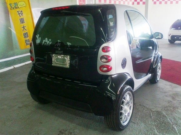 2006 SMART 0.7 黑 照片6