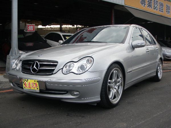 *友達汽車* 01年 賓士 C200K 照片1