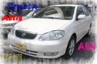 台中市03 豐田  Altis 1.8 白 TOYOTA 豐田 / Altis中古車