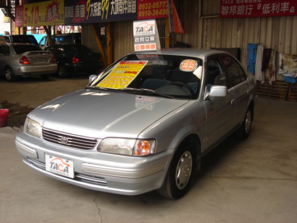 TOYOTA TERCEL 照片1