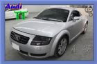 台中市06 奧迪  TT 1.8 銀 AUDI 奧迪 / TT中古車