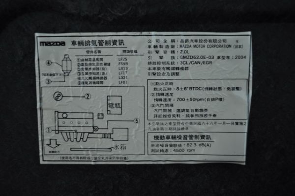 2004馬6 照片10