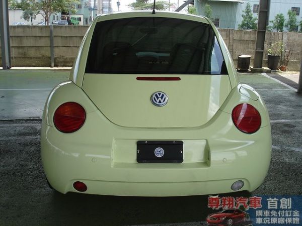 VW 福斯 Beetle 1.8T 照片3