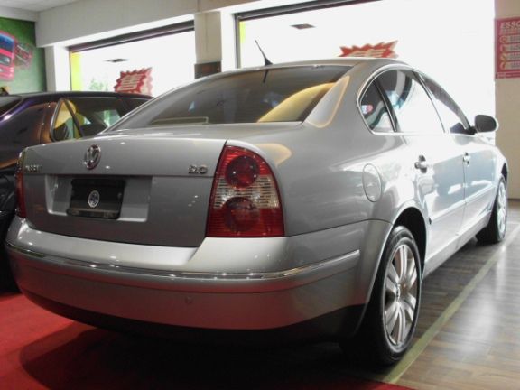 2002 福斯 Passat 2.0 銀 照片8