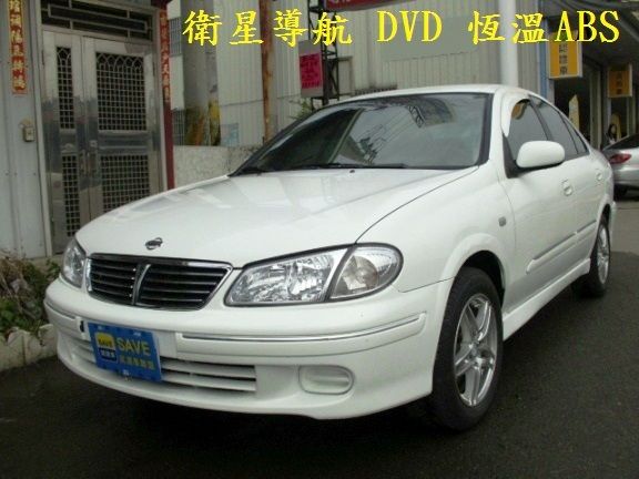 2003 日產 H180 1.6 白 照片1