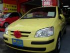 台中市2005 現代 GETZ 1.3 黃 HYUNDAI 現代 / Getz中古車