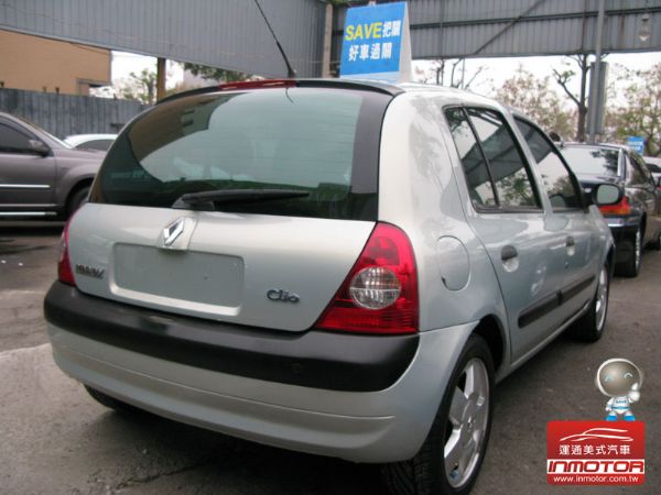 運通汽車-2004年-雷諾-Clio 照片8