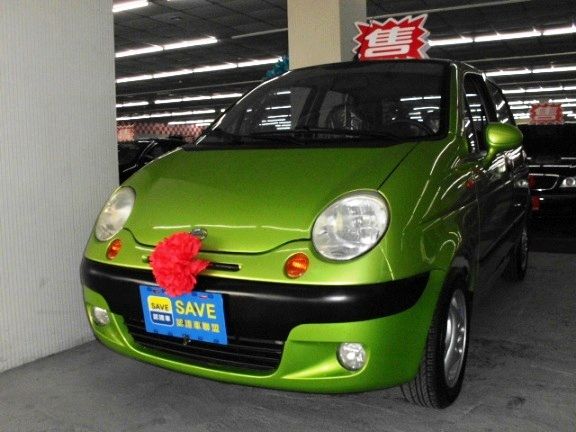 2003 台塑 MATIZ 0.8 綠 照片1