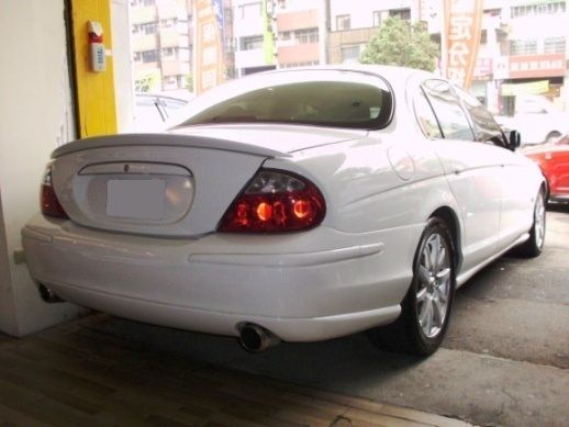 2000 捷豹 S-TYPE 3.0 白 照片8