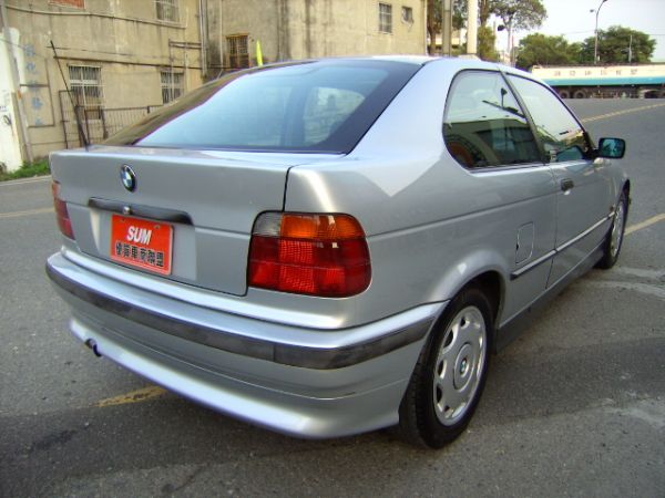 94年 BMW 316TI 保證原廠手排 照片3