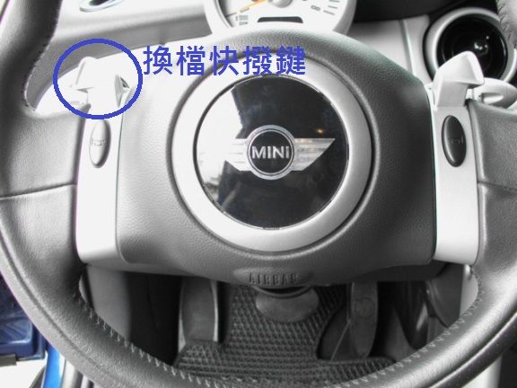 05 MINI Cooper 1.6 藍 照片5