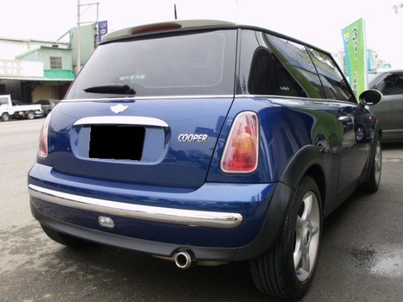 05 MINI Cooper 1.6 藍 照片9