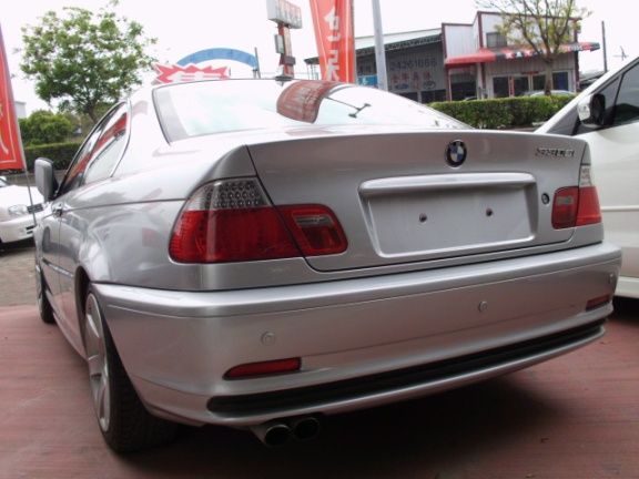 2005  BMW 330CI 3.0銀 照片8