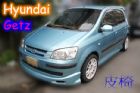 台中市05 Hyundai 現代  Getz  HYUNDAI 現代 / Getz中古車