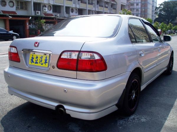 ★永立汽車★01 CIVIC VTEC引 照片9