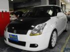 台中市2007 鈴木 SWIFT 1.5 白 SUZUKI 鈴木 / Swift中古車