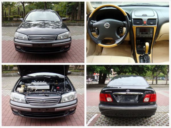 【松順汽車】2004日產SENTRA 1 照片6