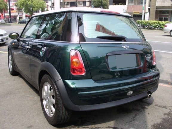 02 MINI COOPER 1.6綠  照片8