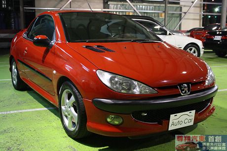 Peugeot 寶獅 206 CC 照片2