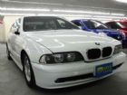 台中市2001 BMW 520I 2.0 白 BMW 寶馬 / 520i中古車