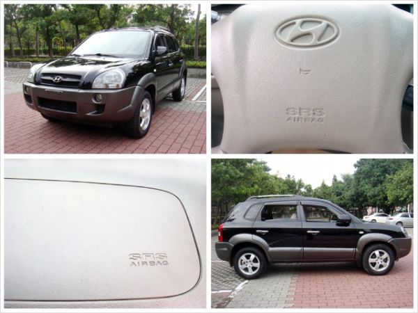 【松順汽車】2006型現代TUCSON土 照片5