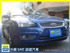 台中市06  FORD  FOCUS FORD 福特 / Focus中古車