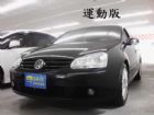 台中市05 福斯 GOLF 1.6 黑 運動版 VW 福斯 / Golf中古車