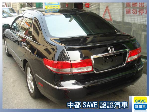 05 HONDA ACCORD K11 照片2