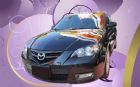 台中市2009 馬自達 馬3 2.0S 黑 MAZDA 馬自達 / 3中古車